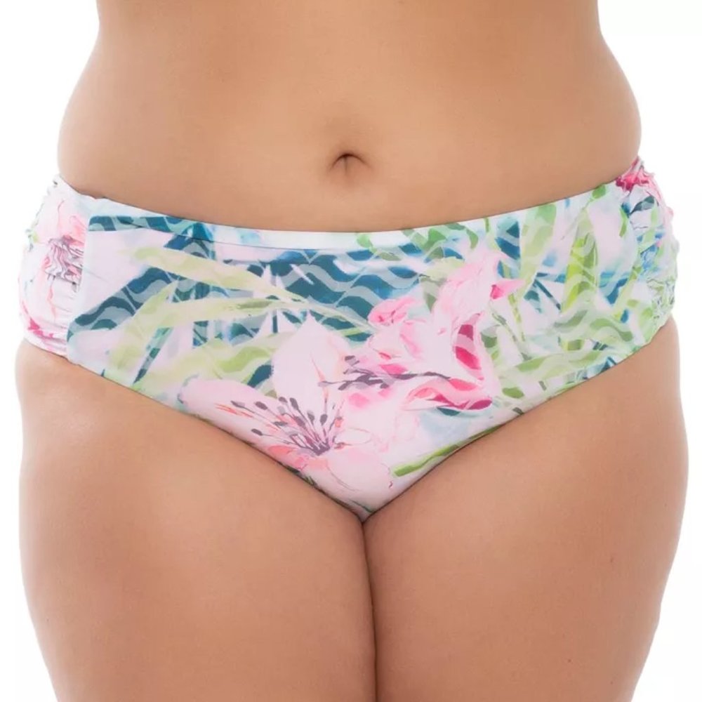 Becca ETC Plus Size Lush Lagoon Bikini Bottoms